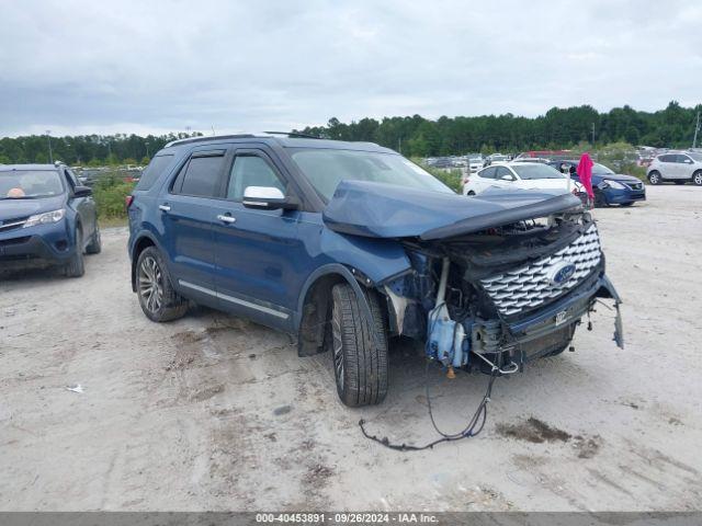  Salvage Ford Explorer