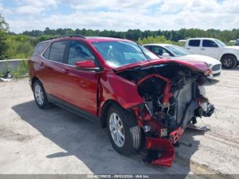  Salvage Chevrolet Equinox