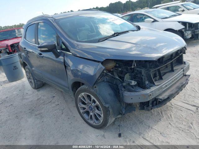  Salvage Ford EcoSport