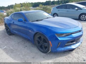  Salvage Chevrolet Camaro