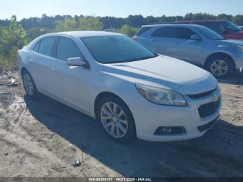  Salvage Chevrolet Malibu