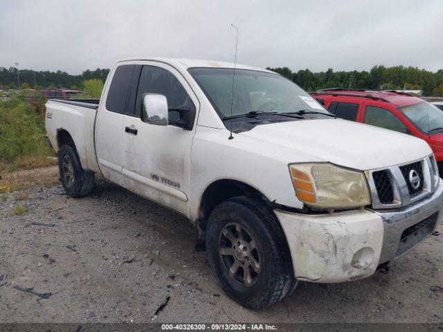  Salvage Nissan Titan