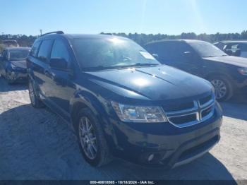  Salvage Dodge Journey