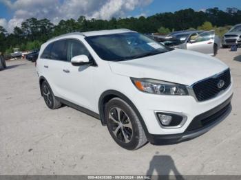  Salvage Kia Sorento