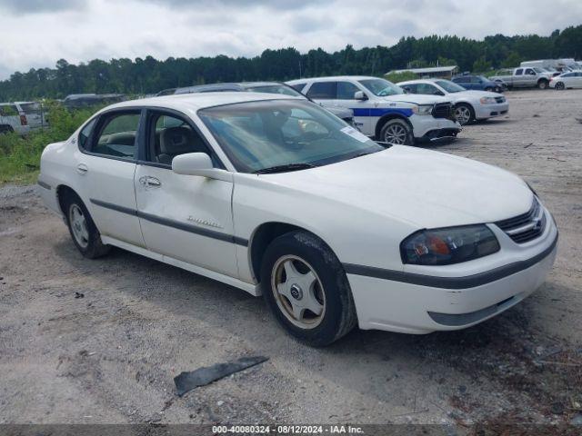  Salvage Chevrolet Impala