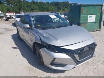  Salvage Nissan Sentra