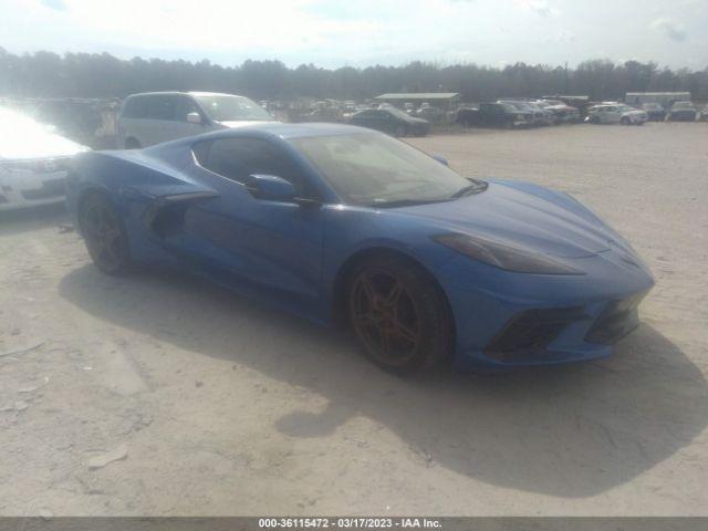  Salvage Chevrolet Corvette