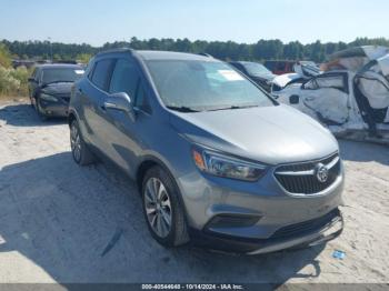  Salvage Buick Encore