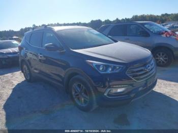  Salvage Hyundai SANTA FE