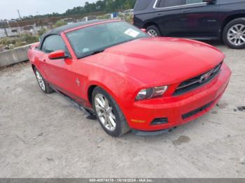  Salvage Ford Mustang