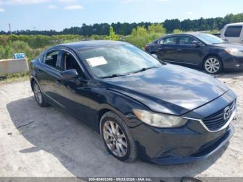  Salvage Mazda Mazda6