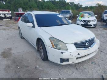  Salvage Nissan Maxima