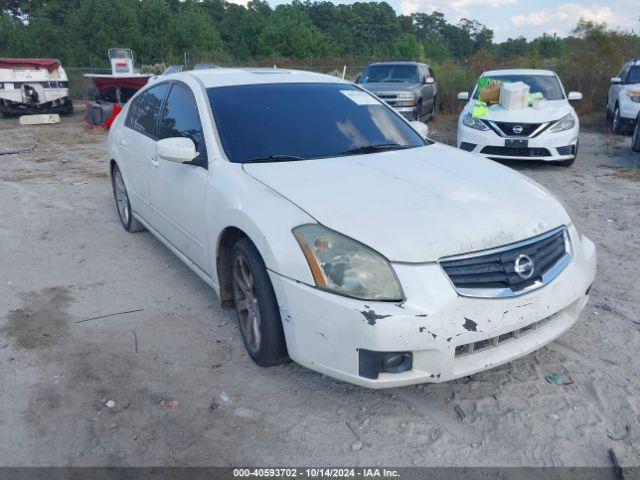  Salvage Nissan Maxima