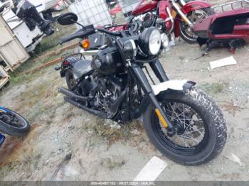  Salvage Harley-Davidson Flss