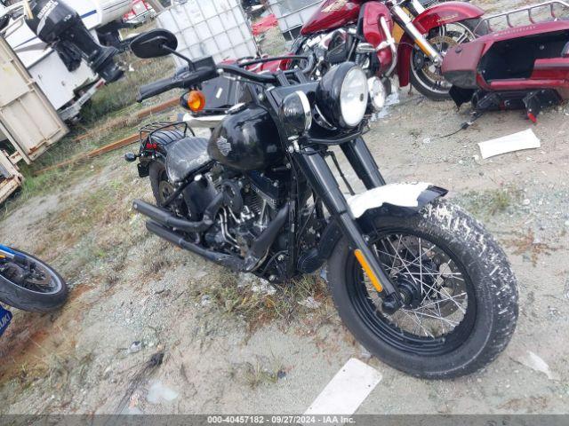  Salvage Harley-Davidson Flss