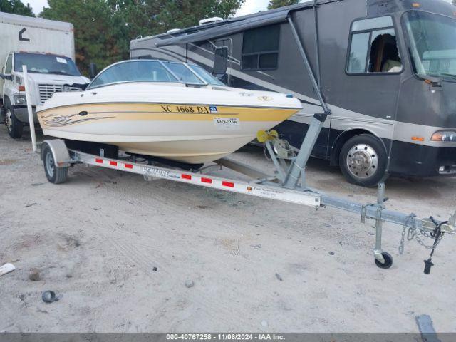  Salvage Sea Ray 180 Sport