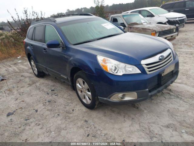  Salvage Subaru Outback