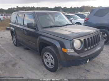  Salvage Jeep Patriot