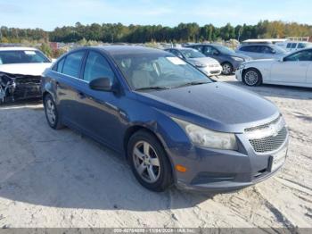  Salvage Chevrolet Cruze