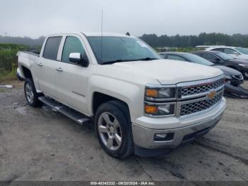  Salvage Chevrolet Silverado 1500