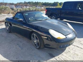  Salvage Porsche Boxster