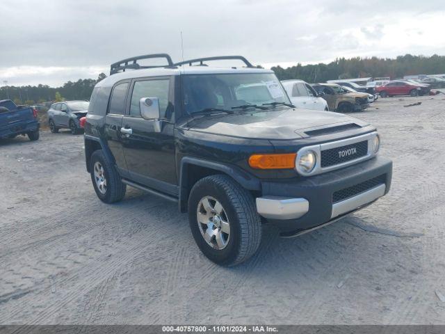  Salvage Toyota FJ Cruiser