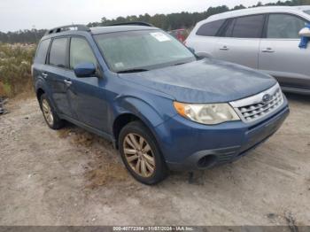  Salvage Subaru Forester