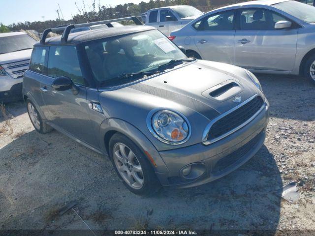  Salvage MINI Cooper S