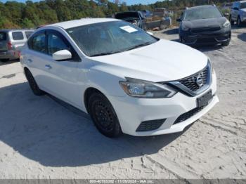  Salvage Nissan Sentra