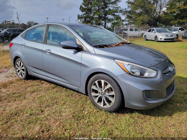  Salvage Hyundai ACCENT