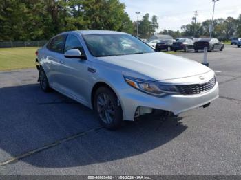  Salvage Kia Optima