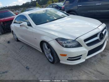  Salvage Mercedes-Benz Cls-class