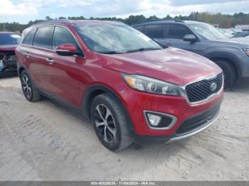  Salvage Kia Sorento