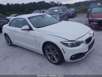  Salvage BMW 4 Series