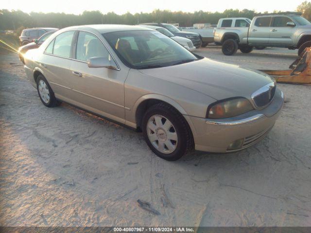  Salvage Lincoln LS