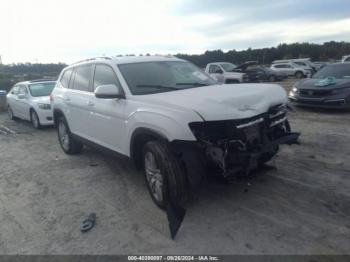  Salvage Volkswagen Atlas