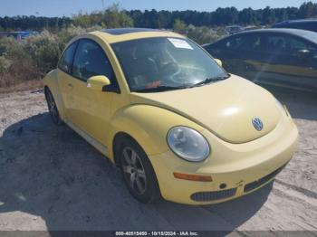  Salvage Volkswagen Beetle