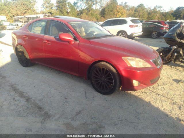  Salvage Lexus Is