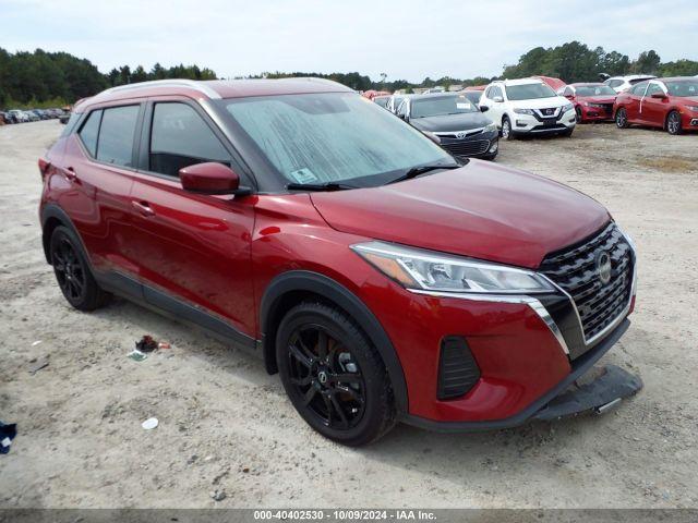  Salvage Nissan Kicks