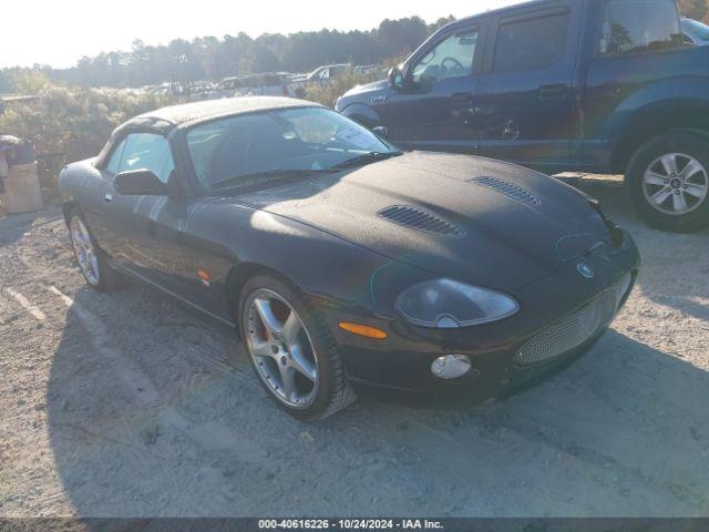  Salvage Jaguar XKR