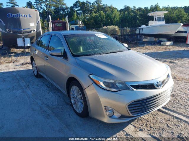  Salvage Toyota Avalon Hybrid