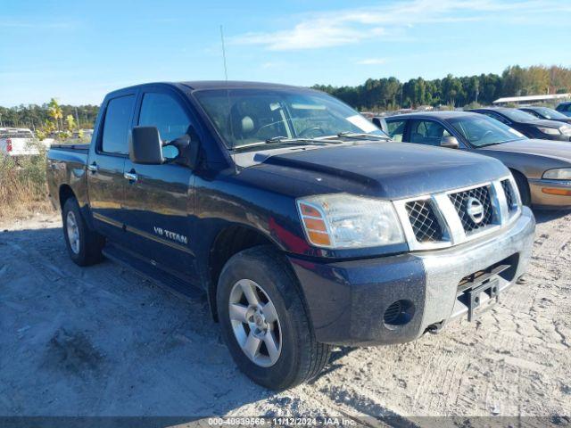  Salvage Nissan Titan