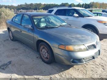  Salvage Pontiac Bonneville