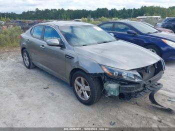  Salvage Kia Optima