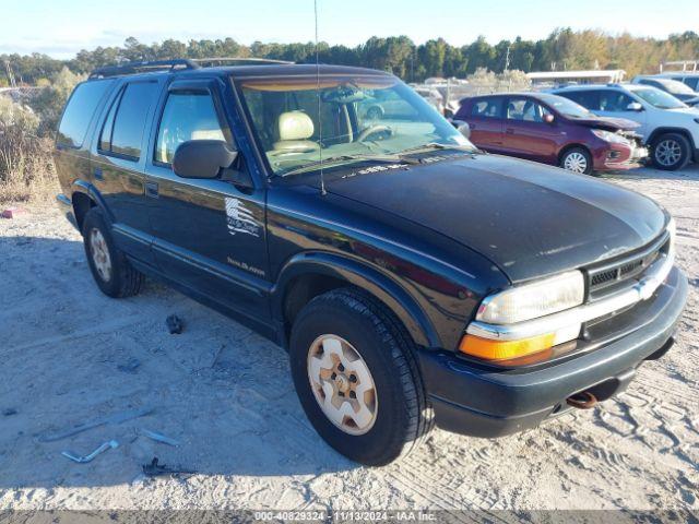  Salvage Chevrolet Blazer