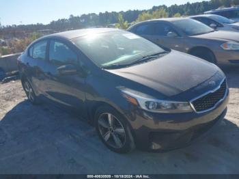  Salvage Kia Forte