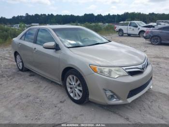  Salvage Toyota Camry