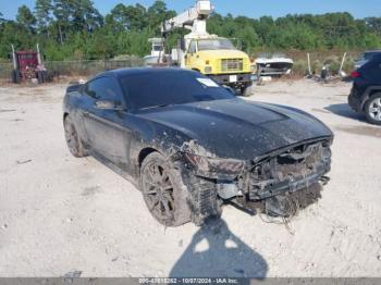  Salvage Ford Shelby Gt350