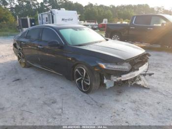  Salvage Honda Accord