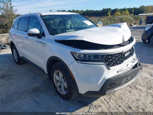  Salvage Kia Sorento